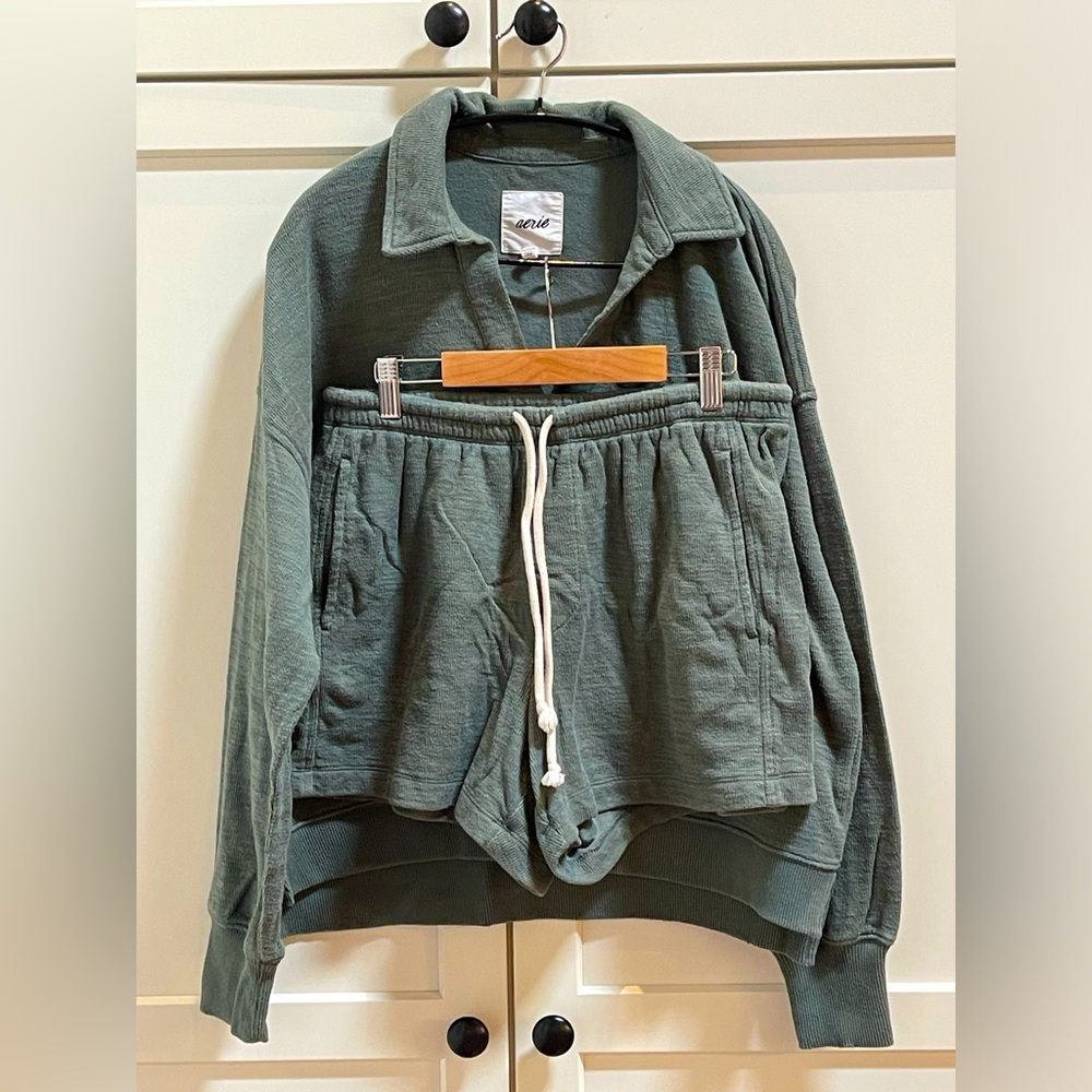 Aerie Set - Green